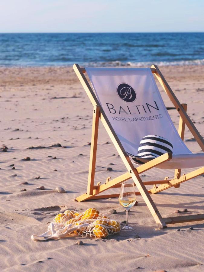 Baltin Hotel & SPA **** Mielno  Esterno foto