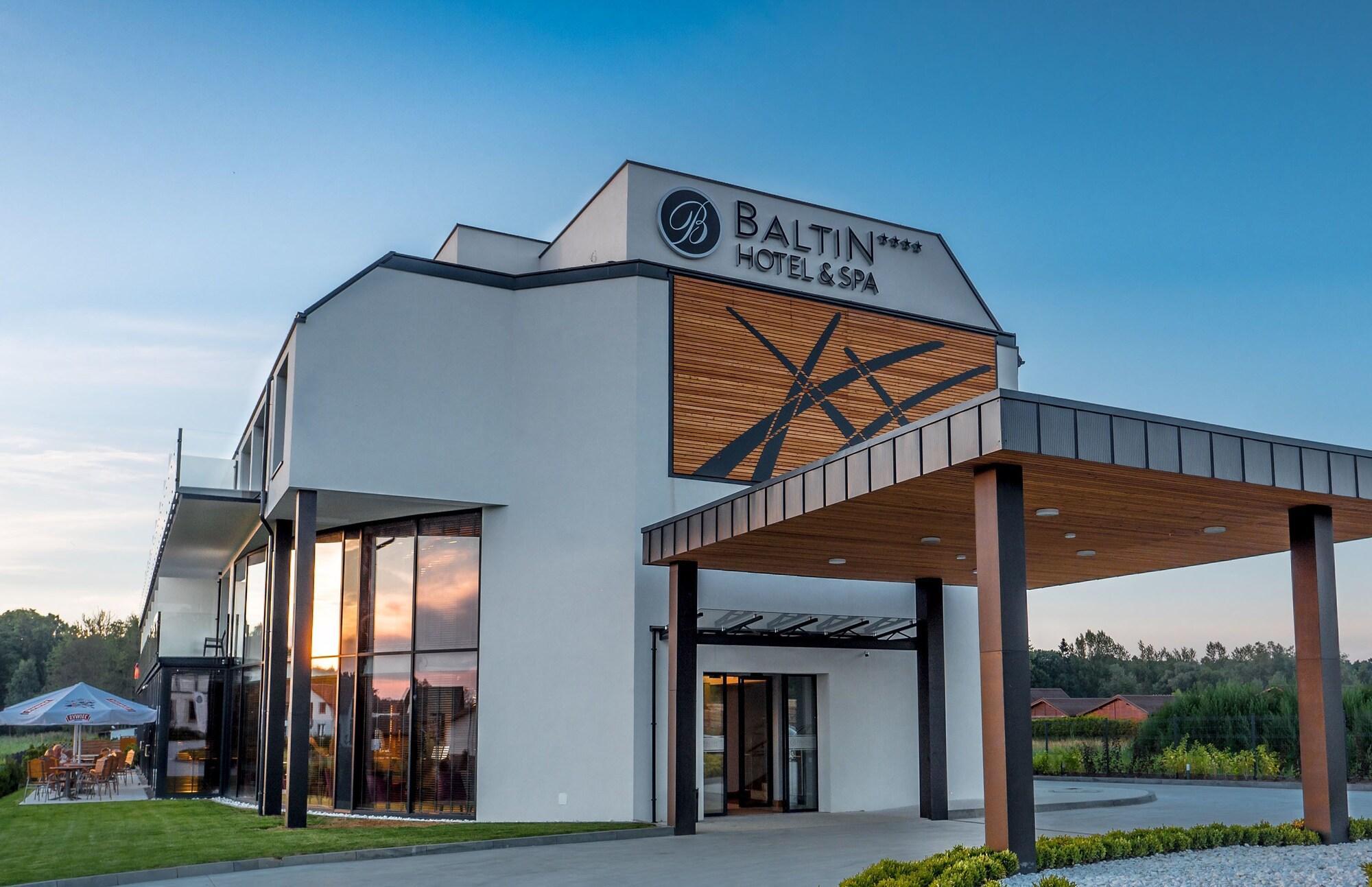 Baltin Hotel & SPA **** Mielno  Esterno foto
