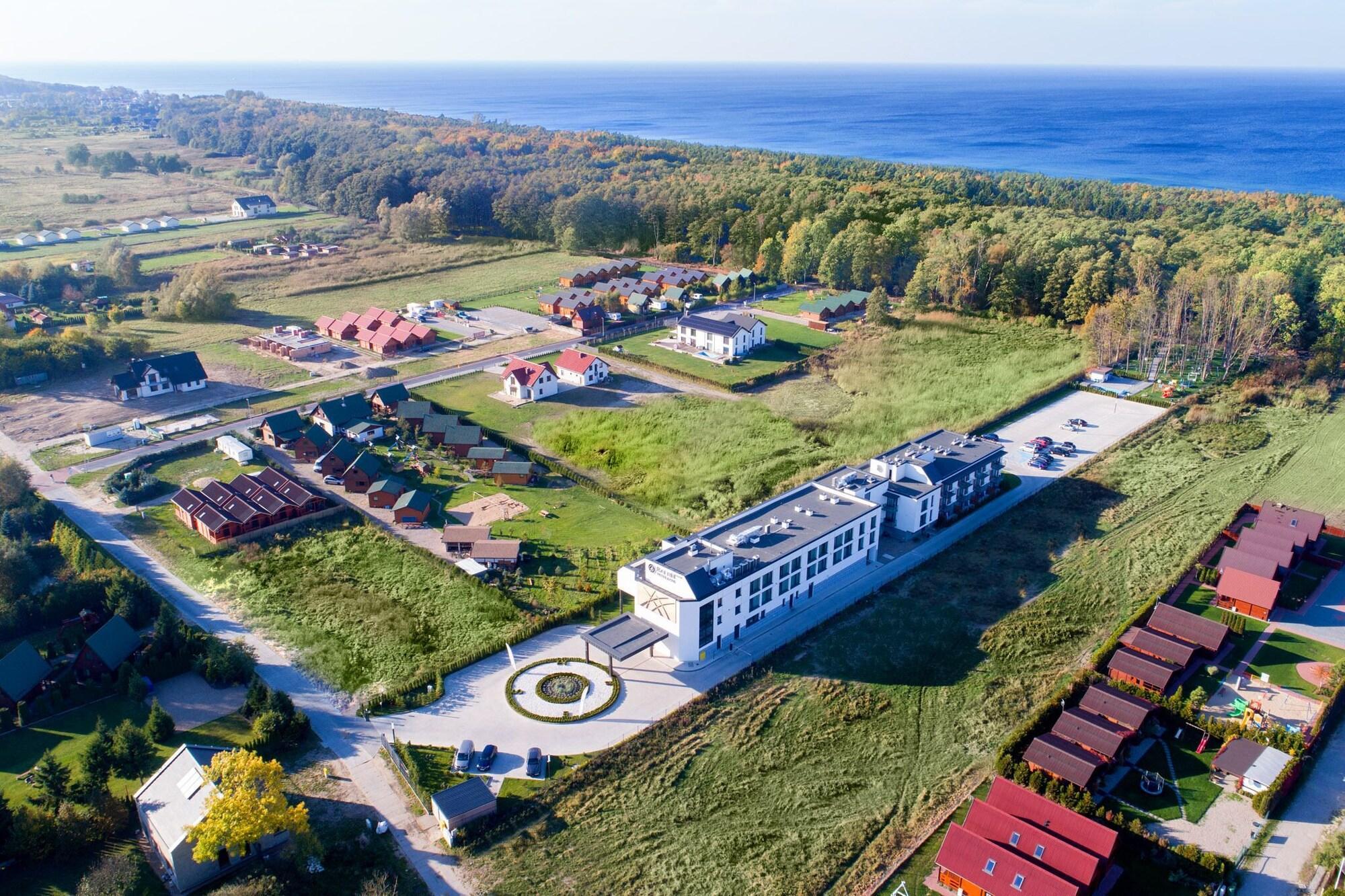 Baltin Hotel & SPA **** Mielno  Esterno foto