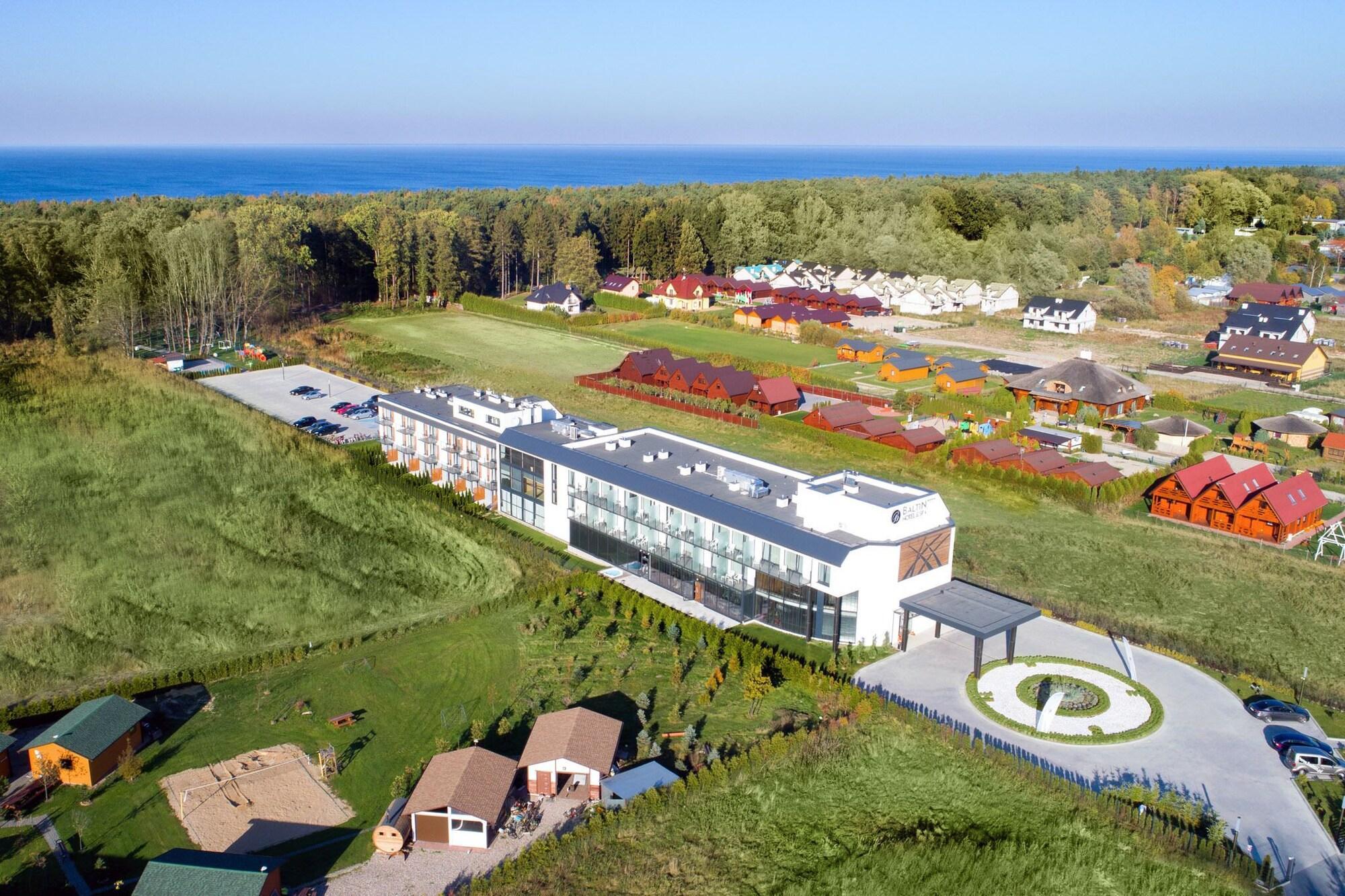 Baltin Hotel & SPA **** Mielno  Esterno foto
