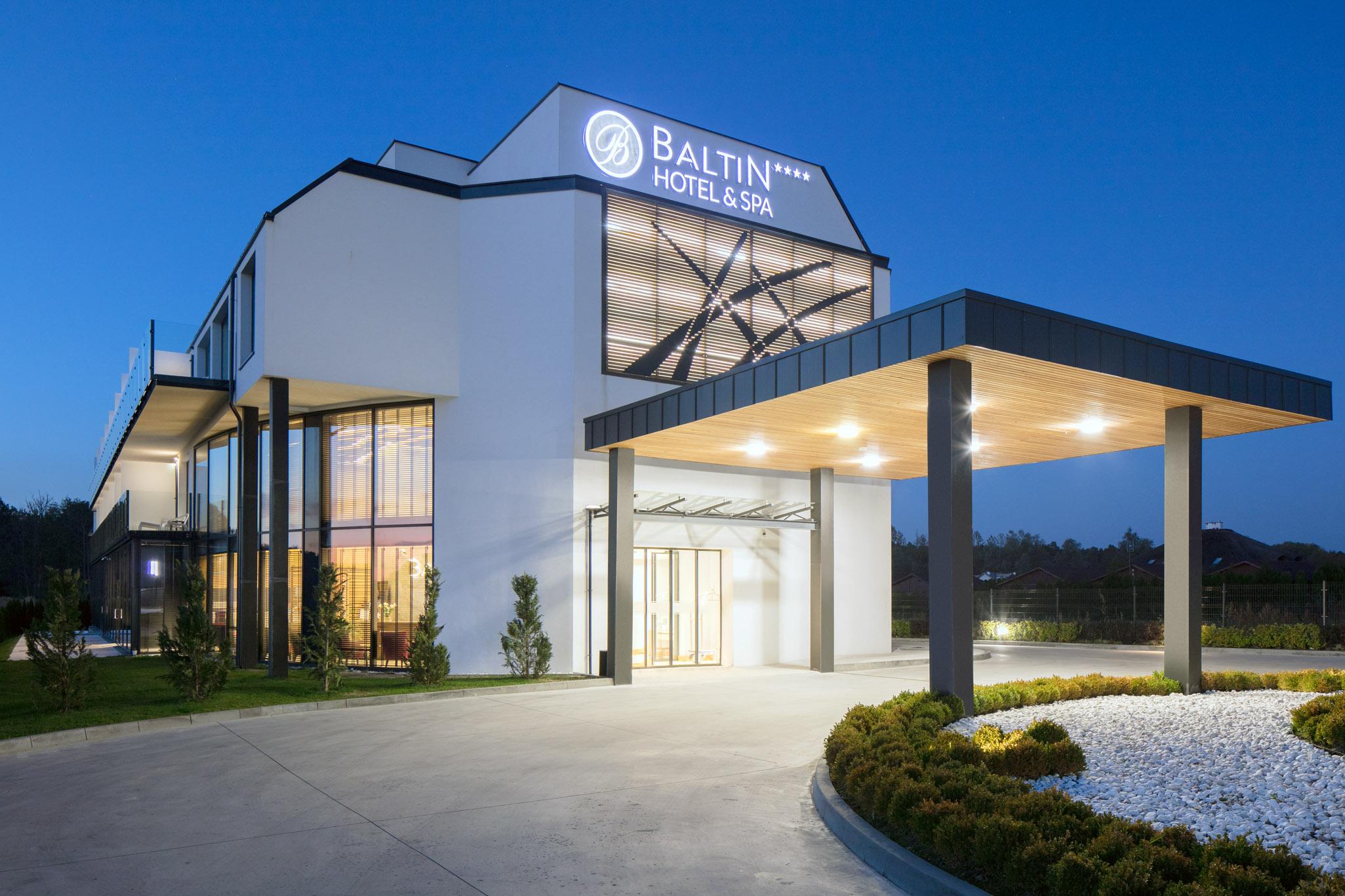 Baltin Hotel & SPA **** Mielno  Esterno foto