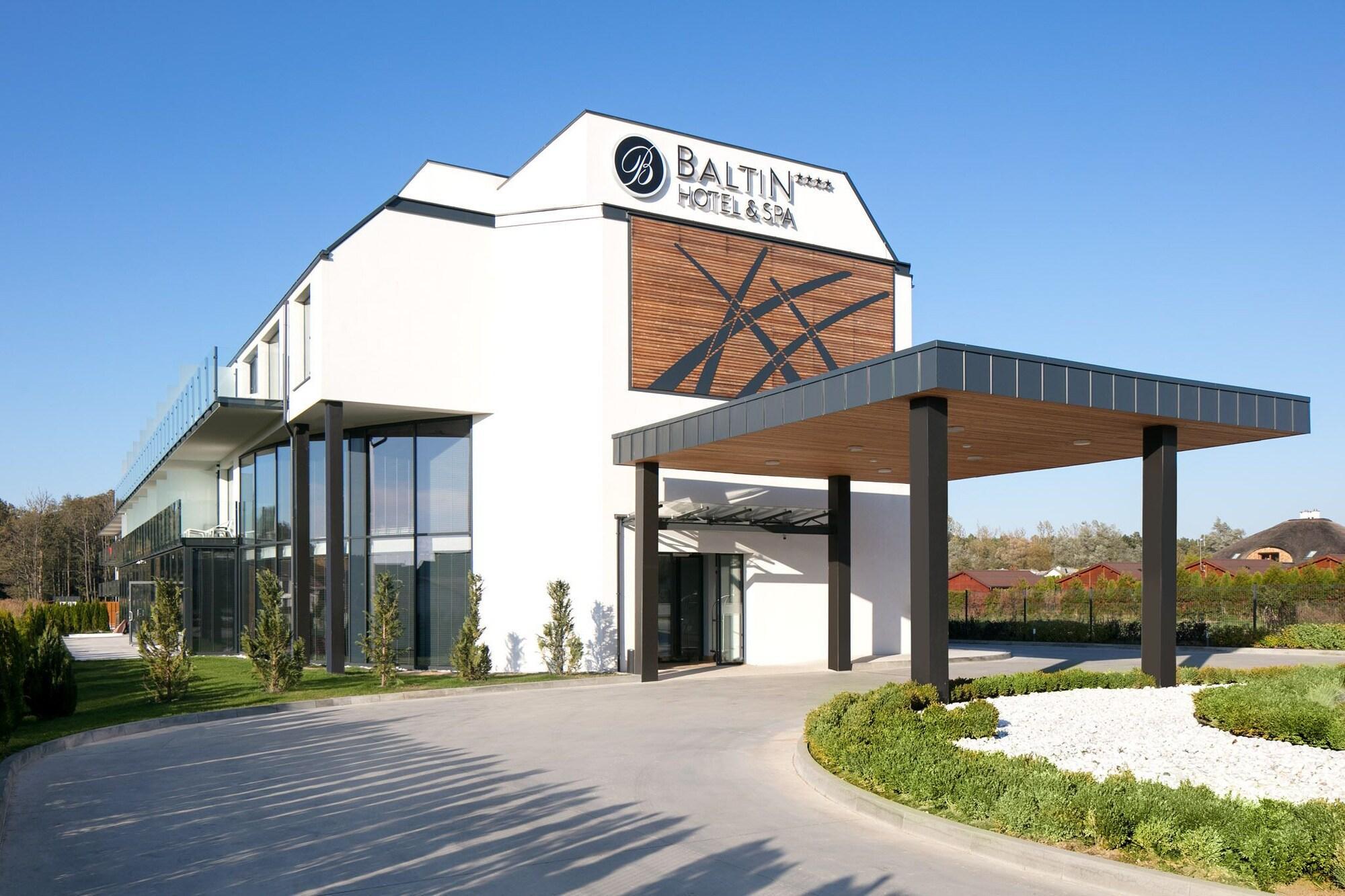Baltin Hotel & SPA **** Mielno  Esterno foto