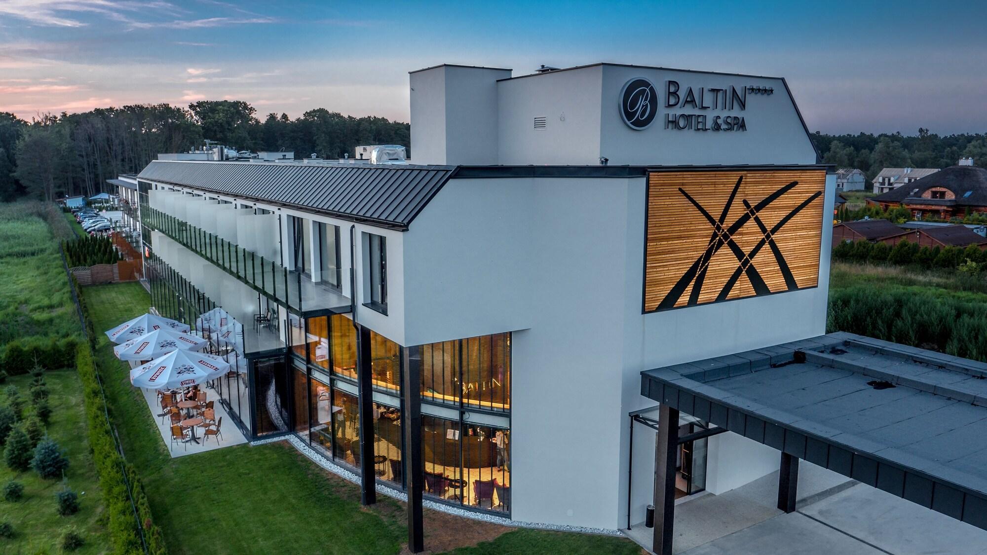 Baltin Hotel & SPA **** Mielno  Esterno foto