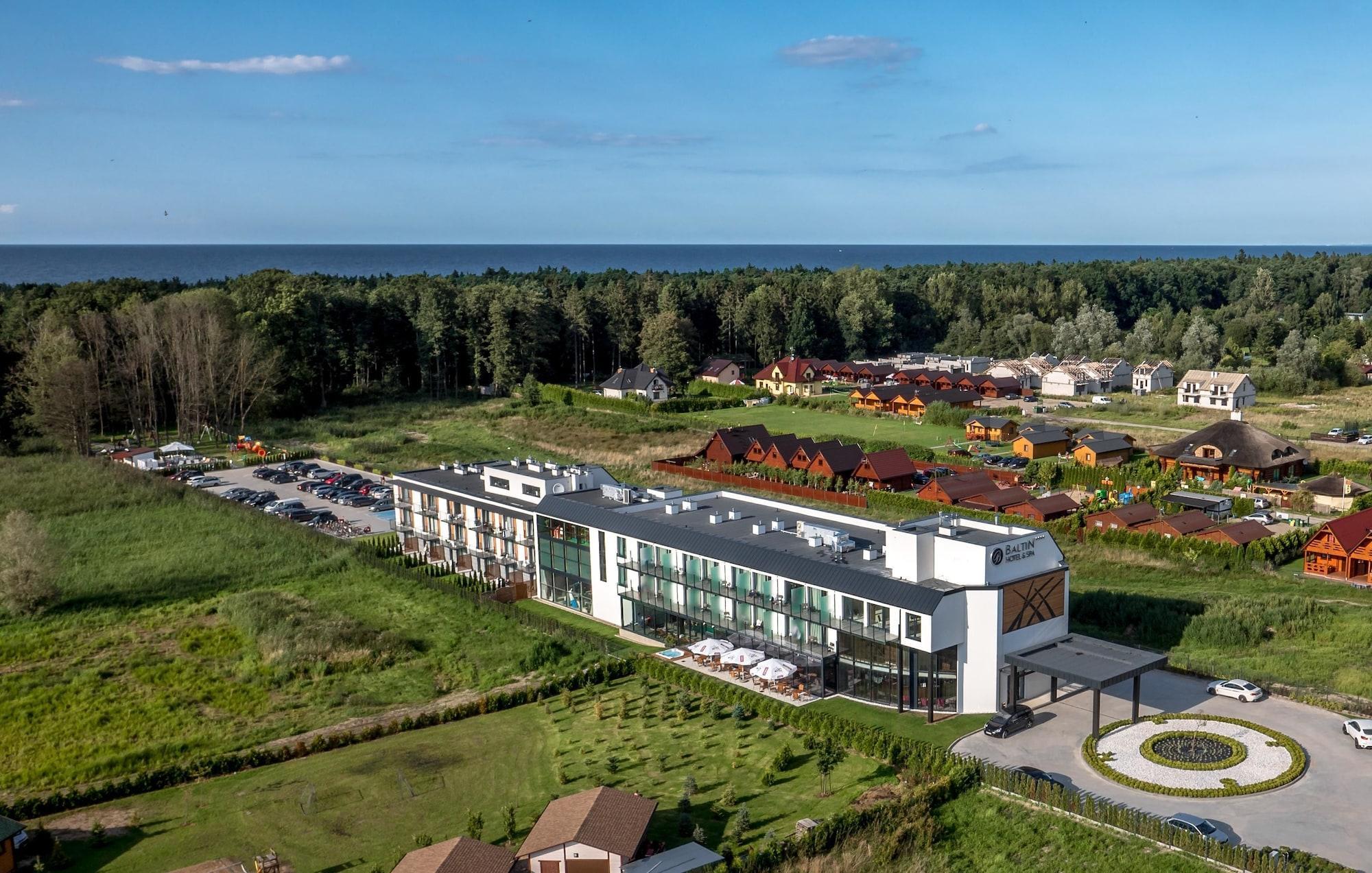 Baltin Hotel & SPA **** Mielno  Esterno foto