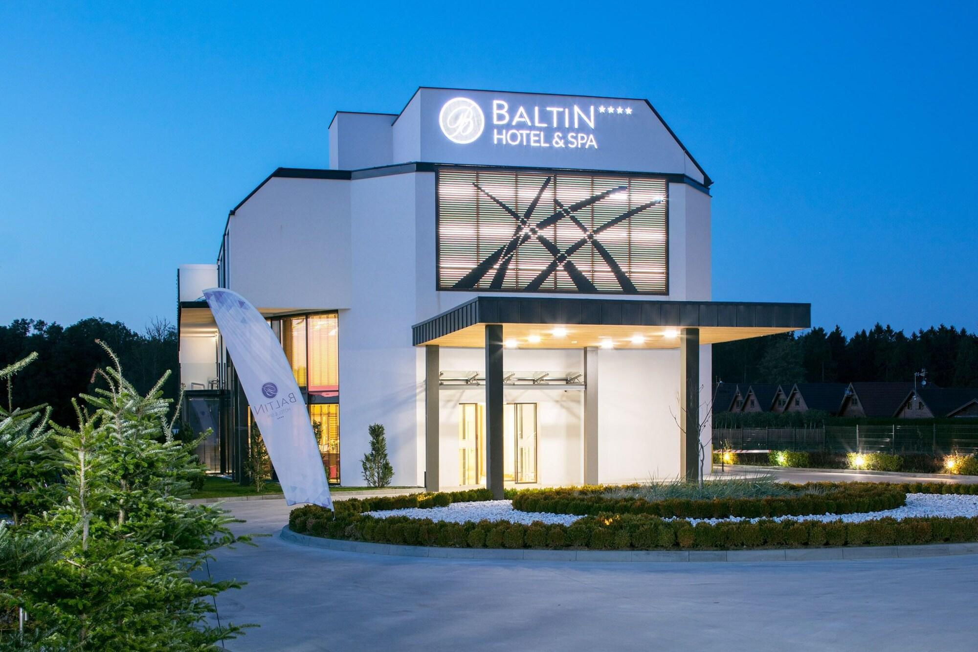 Baltin Hotel & SPA **** Mielno  Esterno foto
