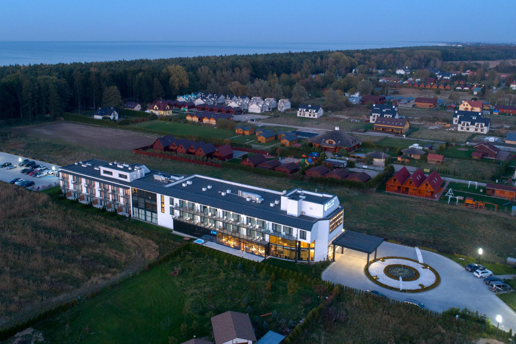 Baltin Hotel & SPA **** Mielno  Esterno foto